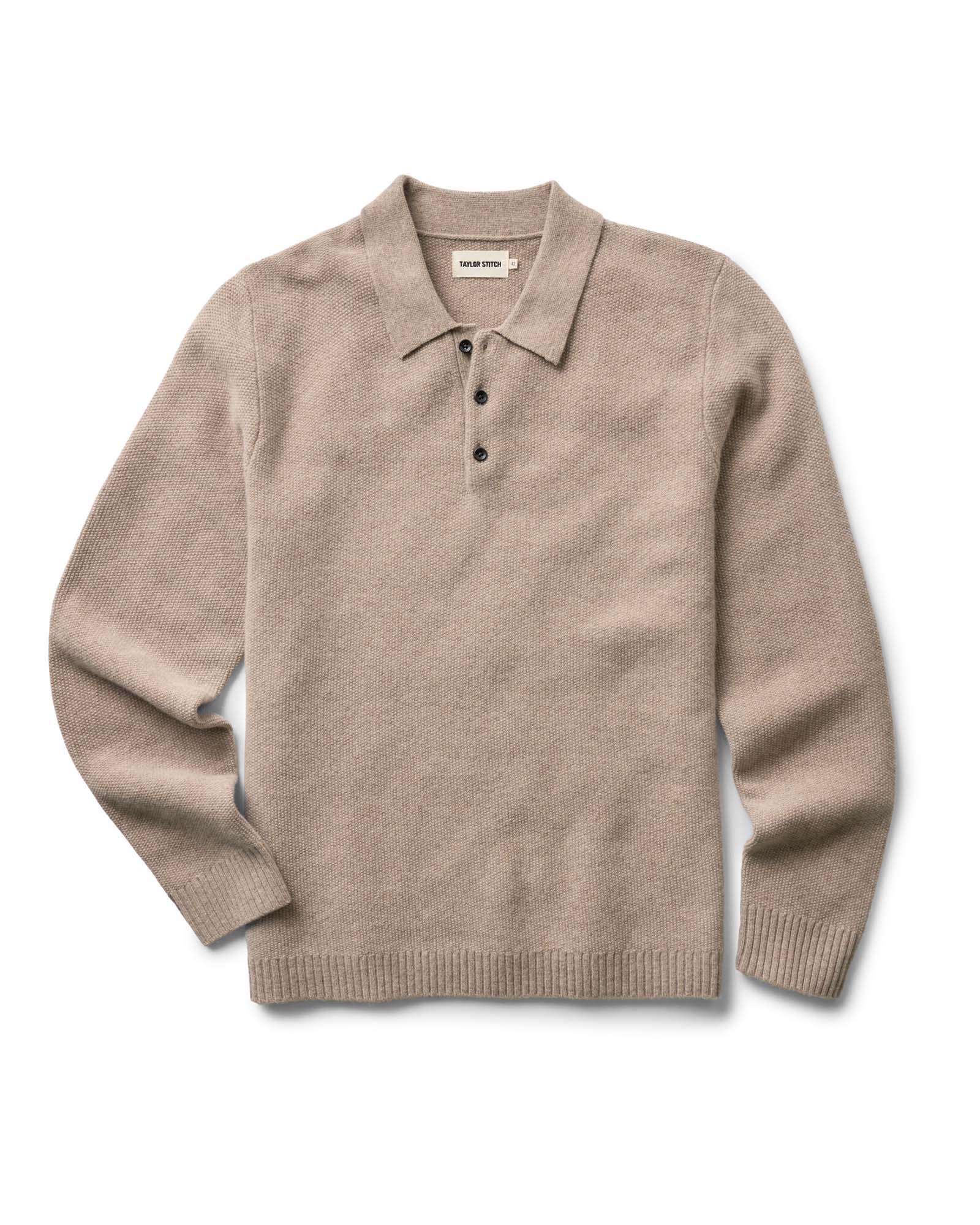 The Newton Sweater Polo